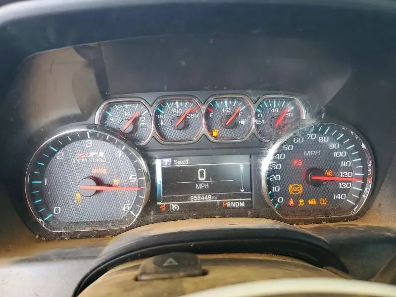 2014 CHEVROLET SILVERADO K1500 LTZ  