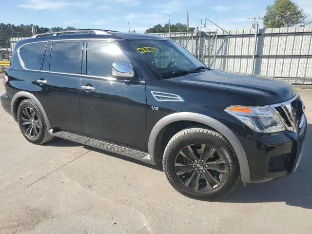 2018 NISSAN ARMADA PLATINUM  