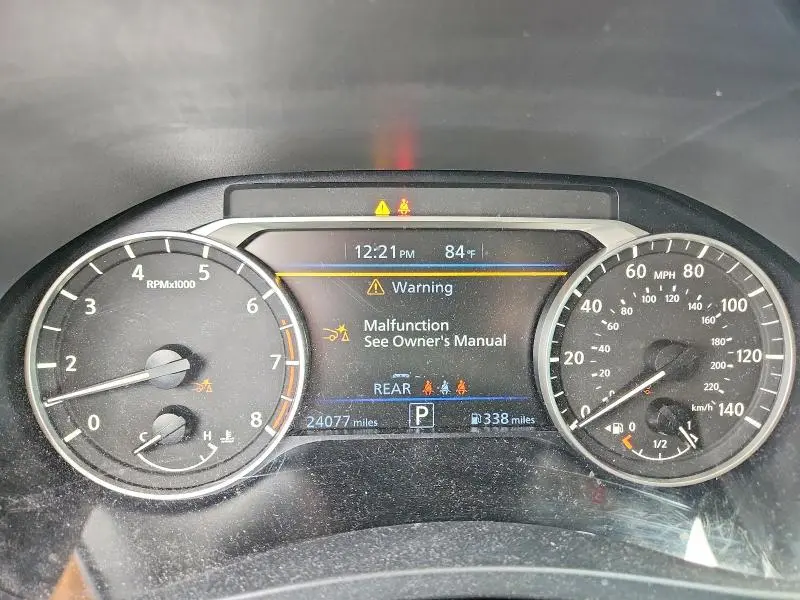 2023 NISSAN ALTIMA SR  