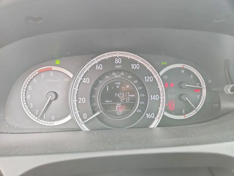 2017 HONDA ACCORD LX  