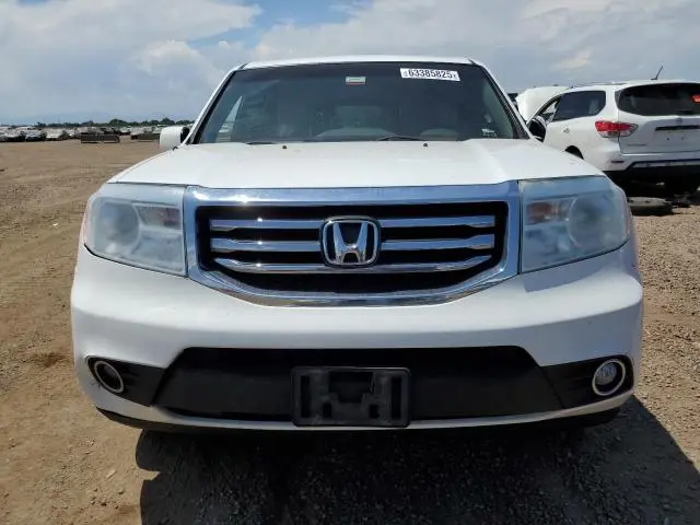 2012 HONDA PILOT EXL  