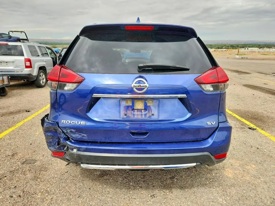 2018 NISSAN ROGUE SV  