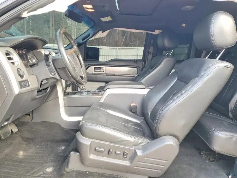 2013 FORD F150 SUPER CAB  