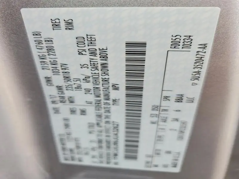 2018 FORD ESCAPE TITANIUM  