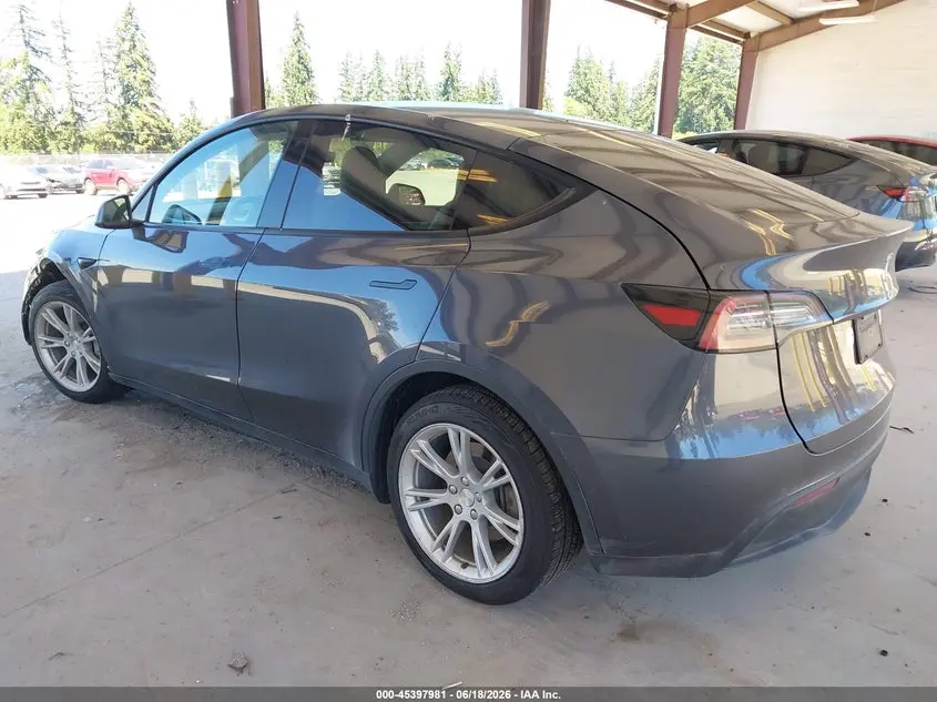 2020 TESLA MODEL Y LONG RANGE DUAL MOTOR ALL-WHEEL DRIVE