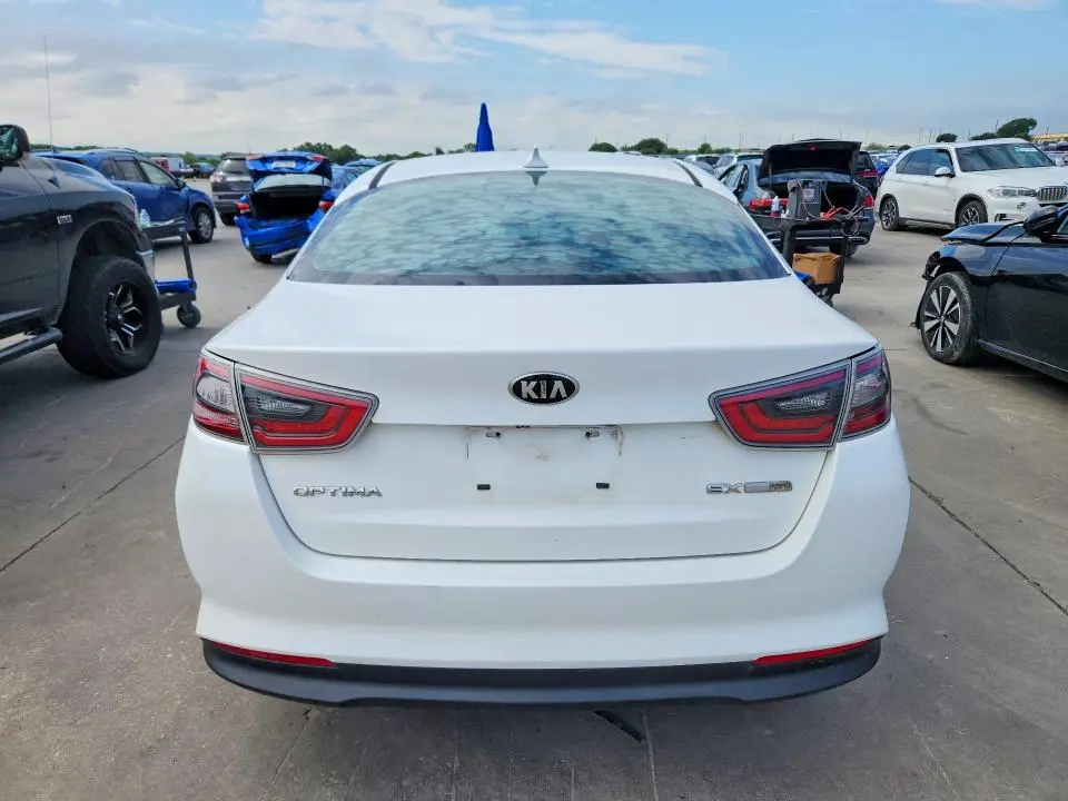 2014 KIA OPTIMA EX  