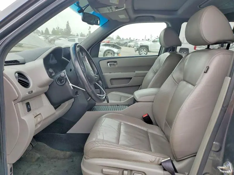 2013 HONDA PILOT EXL  