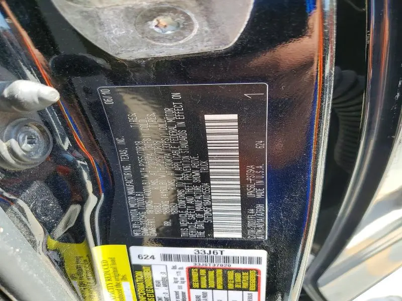 2010 TOYOTA TUNDRA CREWMAX SR5  