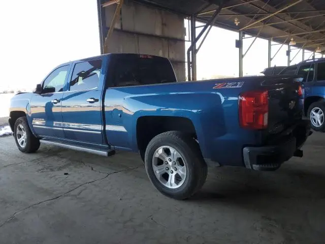 2017 CHEVROLET SILVERADO K1500 LTZ  