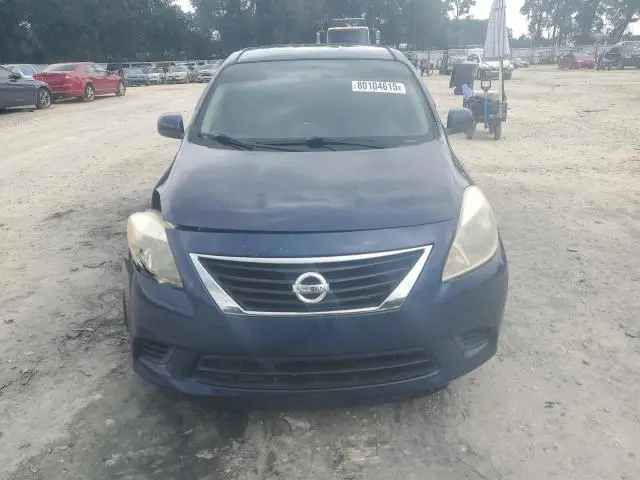2014 NISSAN VERSA S