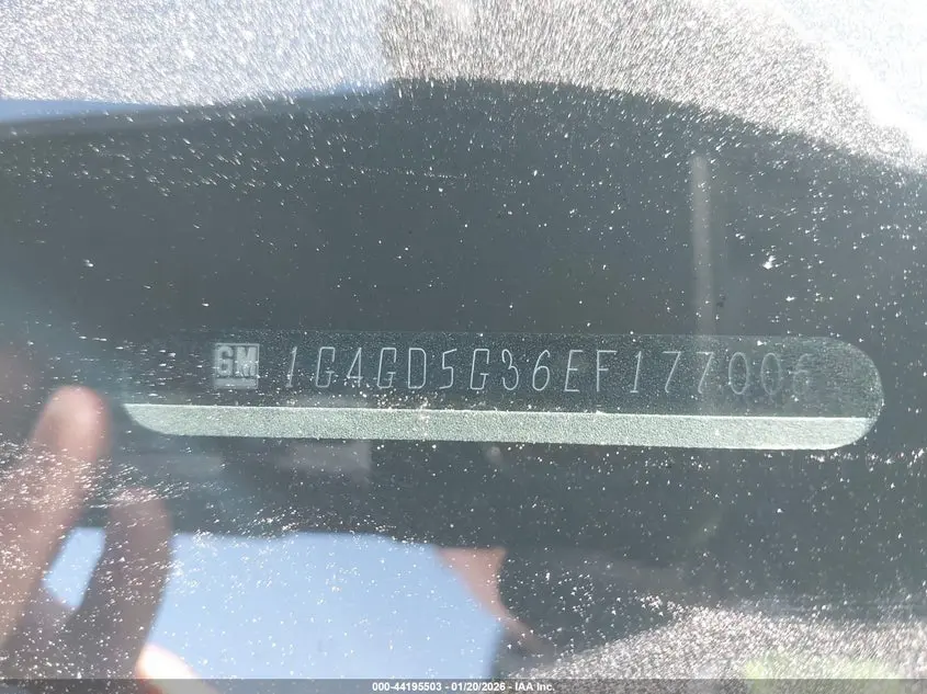 2014 BUICK LACROSSE PREMIUM I GROUP