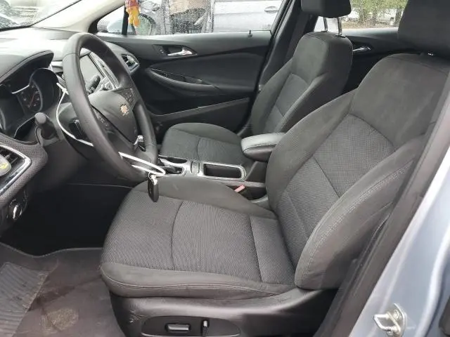 2017 CHEVROLET CRUZE LT
