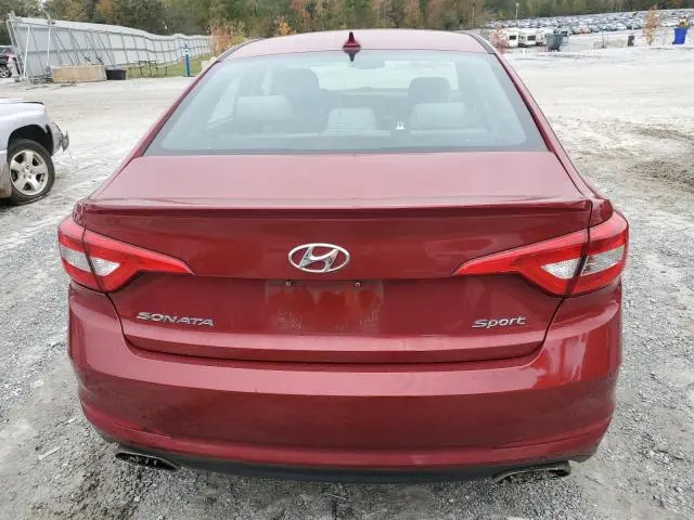 2015 HYUNDAI SONATA SPORT  