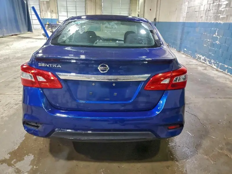 2017 NISSAN SENTRA S  