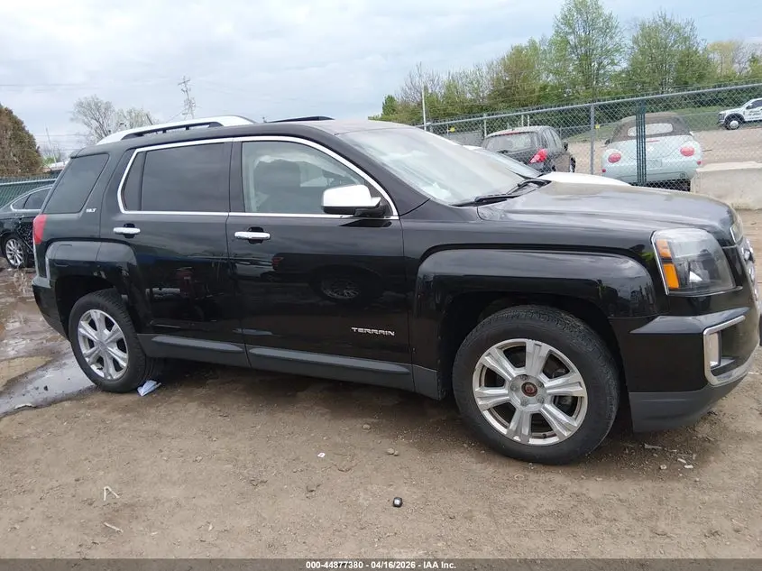 2017 GMC TERRAIN SLT
