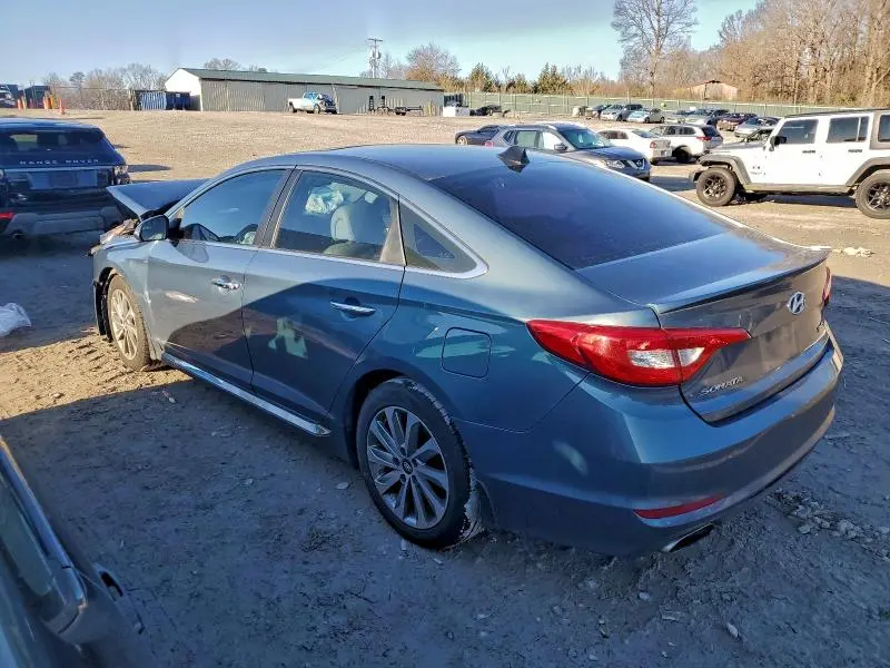 2017 HYUNDAI SONATA SPORT  