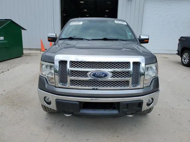 2011 FORD F150 SUPERCREW  