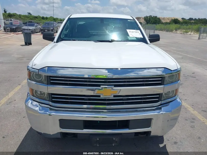 2016 CHEVROLET SILVERADO 2500HD WORK TRUCK
