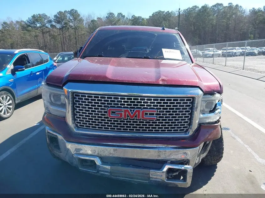 2014 GMC SIERRA 1500 SLT