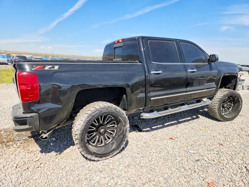 2018 CHEVROLET SILVERADO K1500 LTZ  