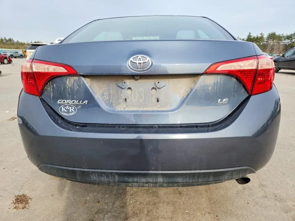 2017 TOYOTA COROLLA LE  