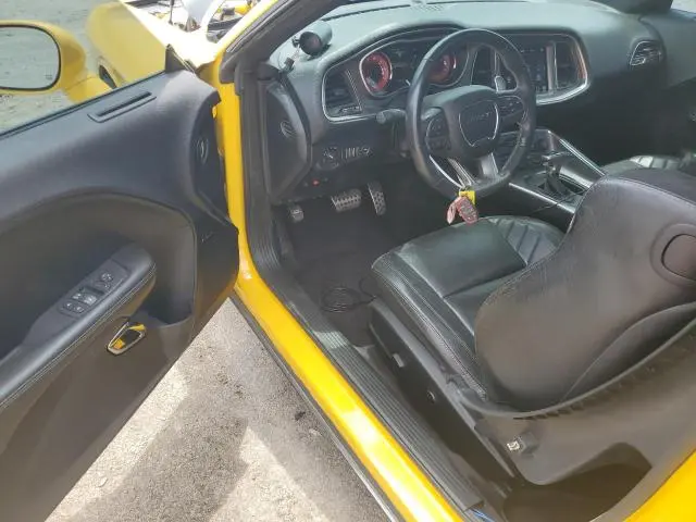 2017 DODGE CHALLENGER SRT HELLCAT  