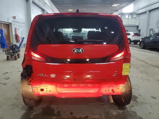 2021 KIA SOUL LX  