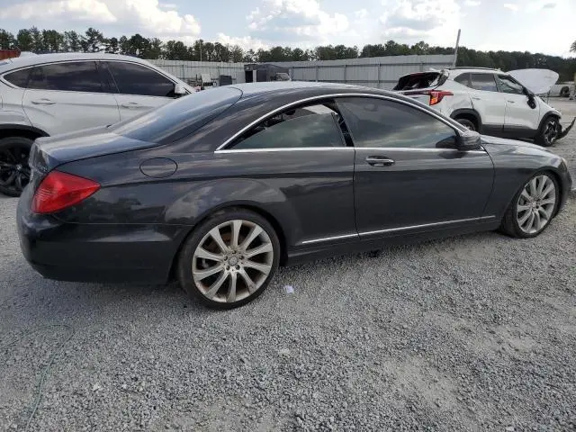 2013 MERCEDES-BENZ CL 550 4MATIC  