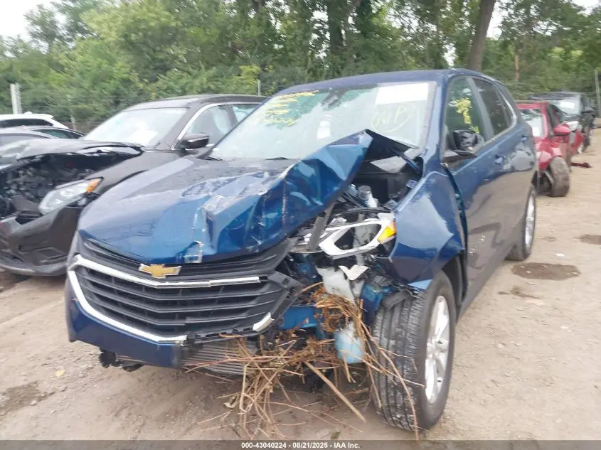 2021 CHEVROLET EQUINOX FWD LT