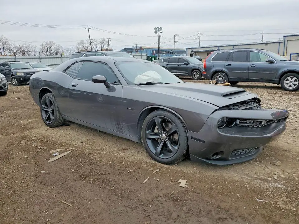 2016 DODGE CHALLENGER R  