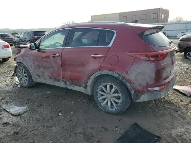 2017 KIA SPORTAGE EX  