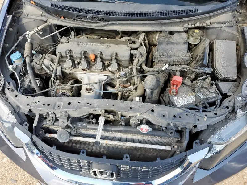 2015 HONDA CIVIC EXL  