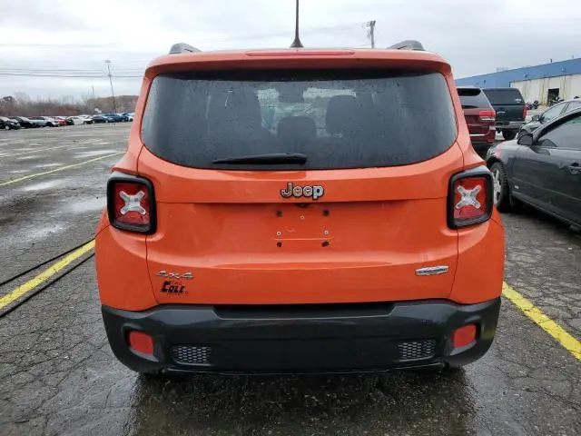2015 JEEP RENEGADE LATITUDE  