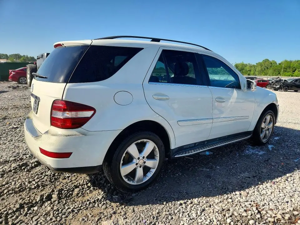 2011 MERCEDES-BENZ ML 350  