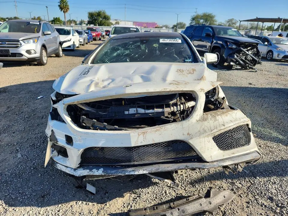 2015 MERCEDES-BENZ CLA 250  