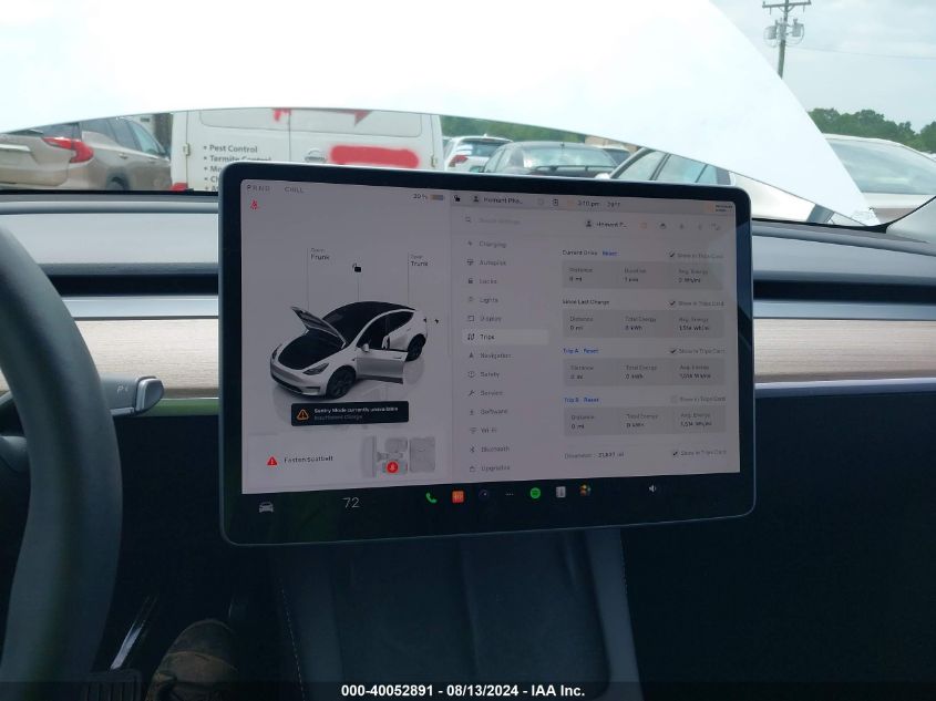 2023 TESLA MODEL Y AWD/LONG RANGE DUAL MOTOR ALL-WHEEL DRIVE