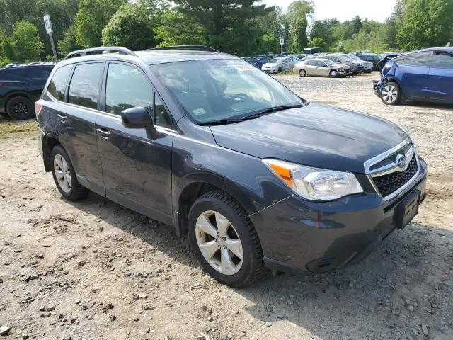 2016 SUBARU FORESTER 2.5I PREMIUM  