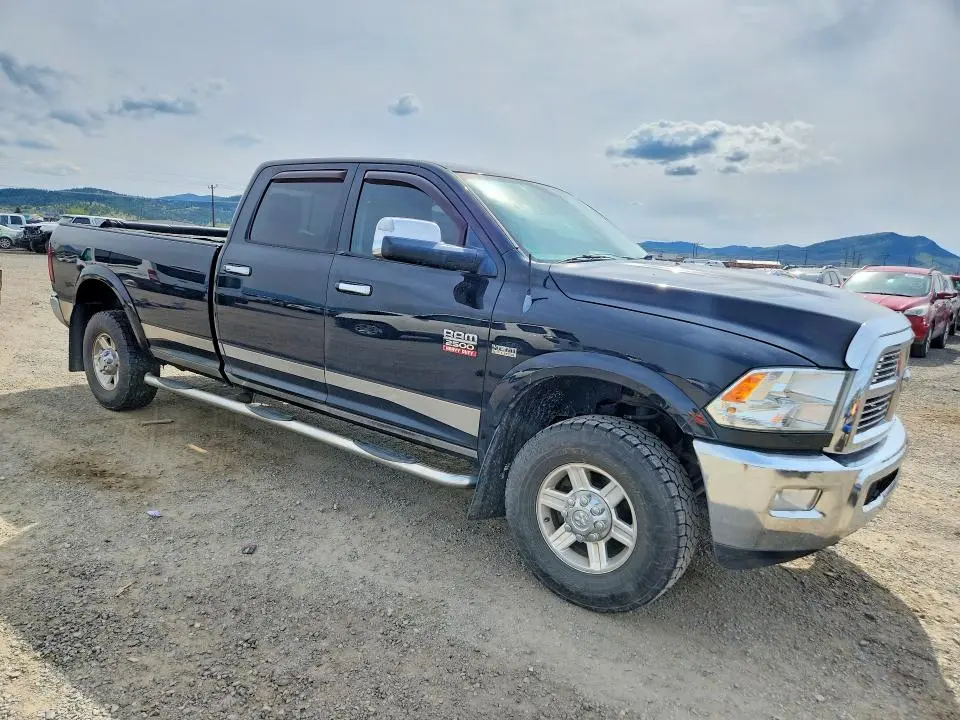 2012 DODGE RAM 2500 LARAMIE  