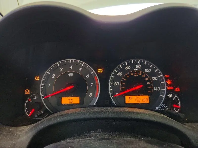 2010 TOYOTA COROLLA S  