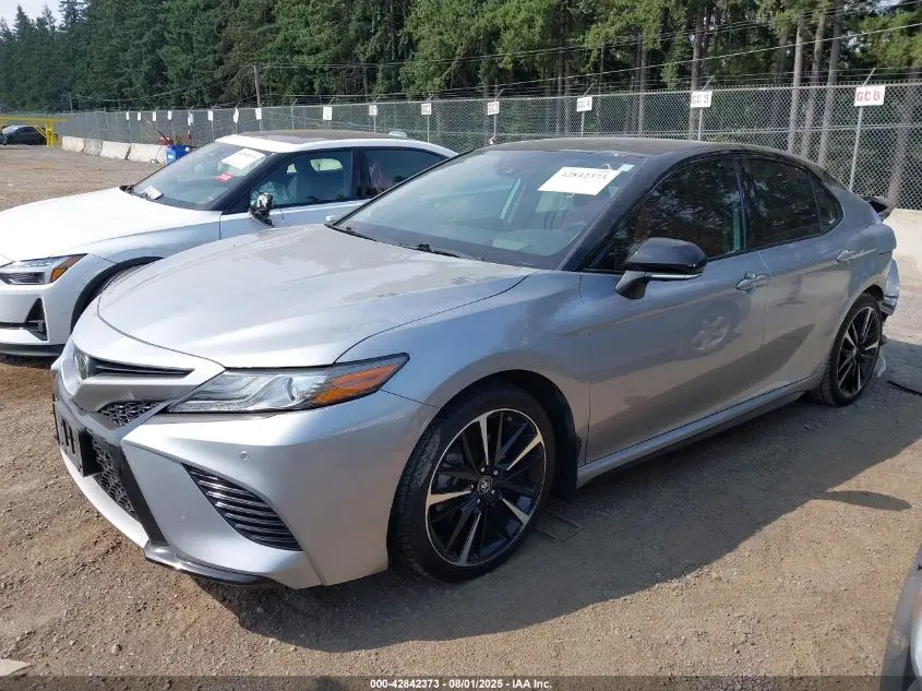 2019 TOYOTA CAMRY XSE