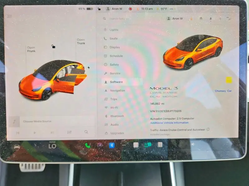 2018 TESLA MODEL 3   