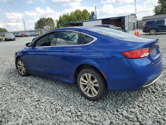 2015 CHRYSLER 200 LIMITED  