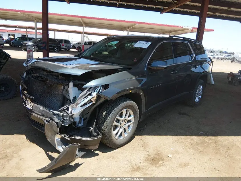 2020 CHEVROLET TRAVERSE FWD LT CLOTH