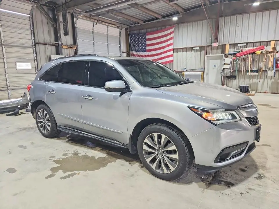 2016 ACURA MDX TECHNOLOGY  