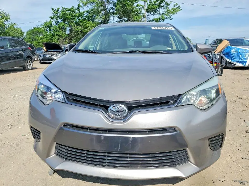 2015 TOYOTA COROLLA LE  