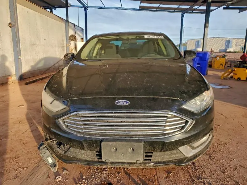 2017 FORD FUSION S  