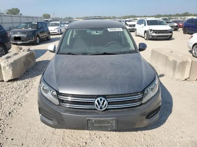 2012 VOLKSWAGEN TIGUAN S  
