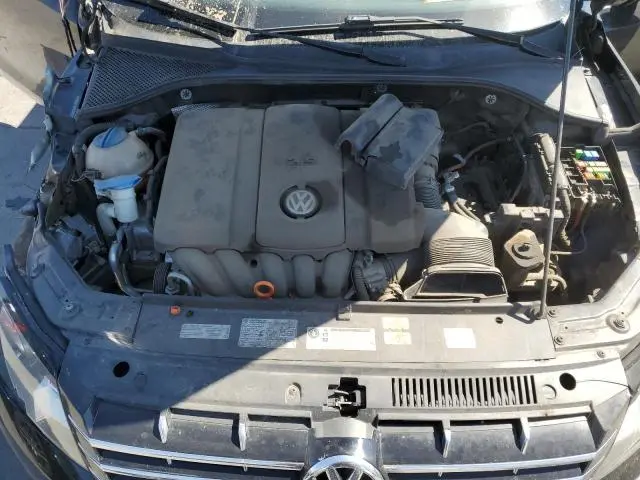2012 VOLKSWAGEN PASSAT S  