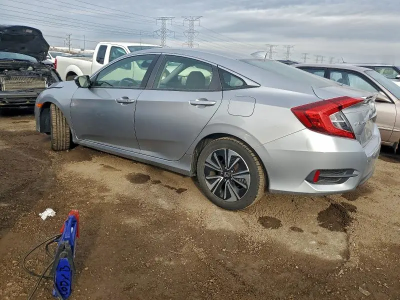 2018 HONDA CIVIC EX  