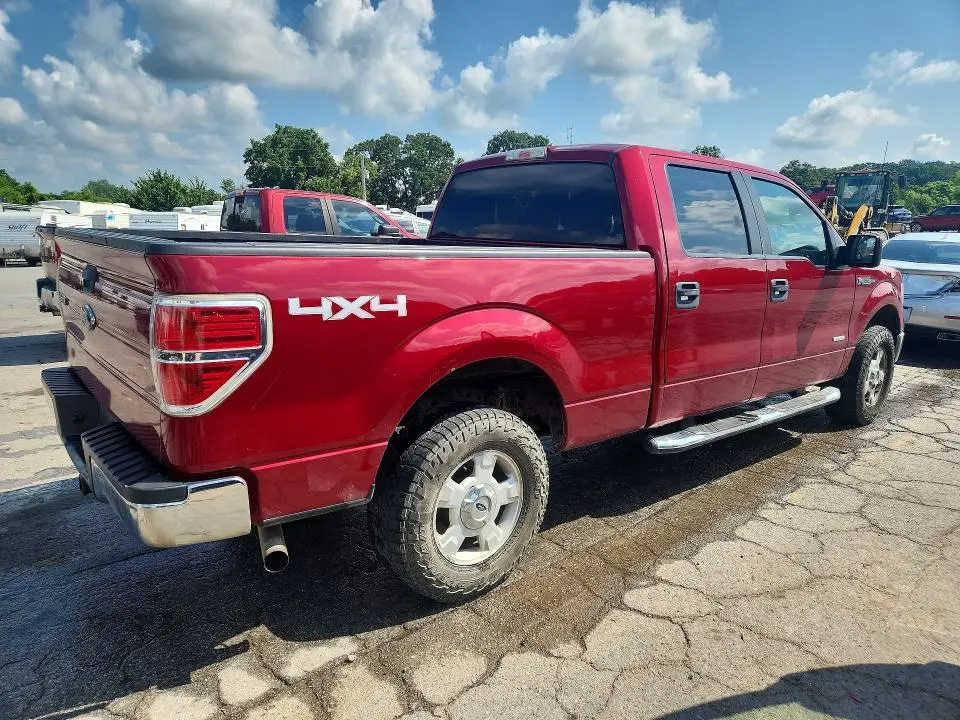 2014 FORD F150 SUPERCREW  